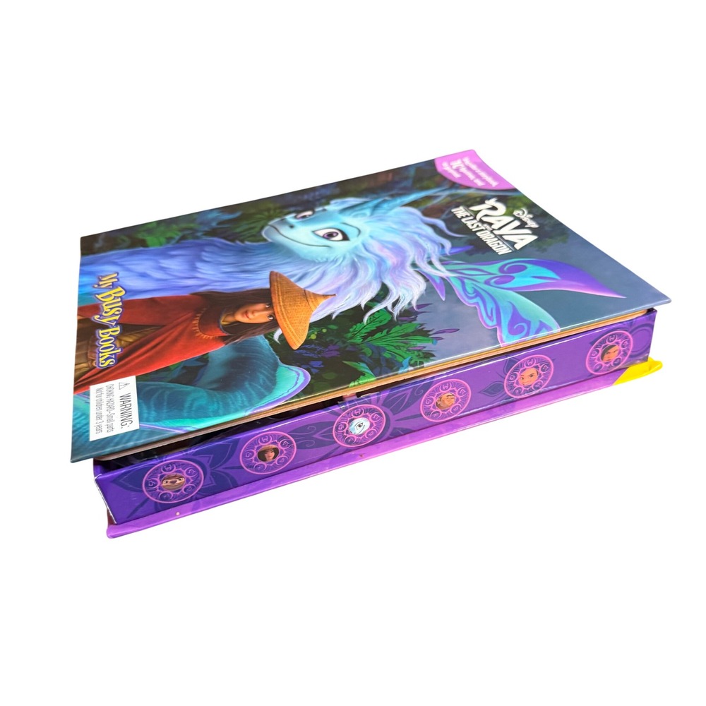 Disney Raya and the Last Dragon My Busy Books 10 Figures & Playmat Phidal Set - Picture 12 of 14